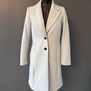 White House Black Market Dress Coat